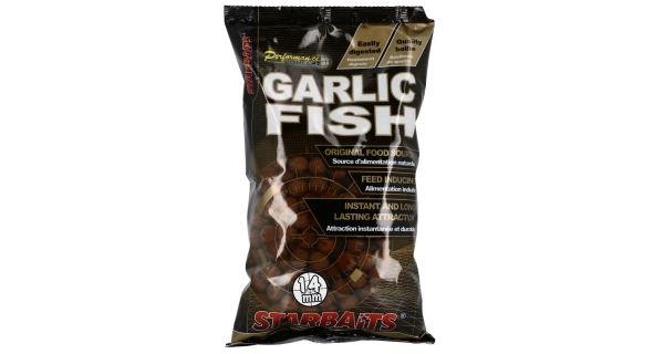 STARBAITS - Boilies Garlic Fish 14 mm 1 kg