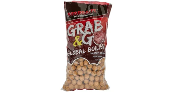 STARBAITS - Boilies Grab & Go Global Halibut 24 mm 2,5 kg