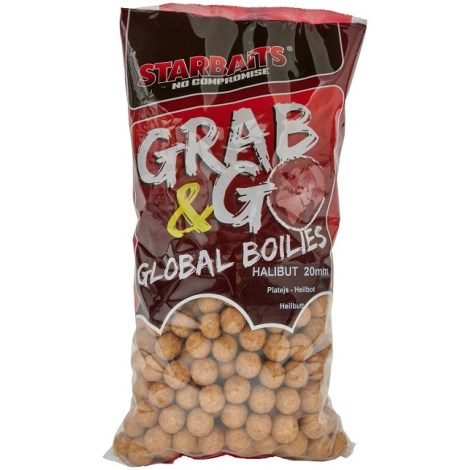 STARBAITS - Boilies Grab & Go Global Halibut 24 mm 2,5 kg