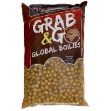 STARBAITS - Boilies Grab & Go Global Pineapple 20 mm 5 kg