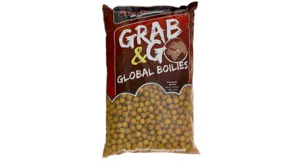 STARBAITS - Boilies Grab & Go Global Pineapple 20 mm 5 kg