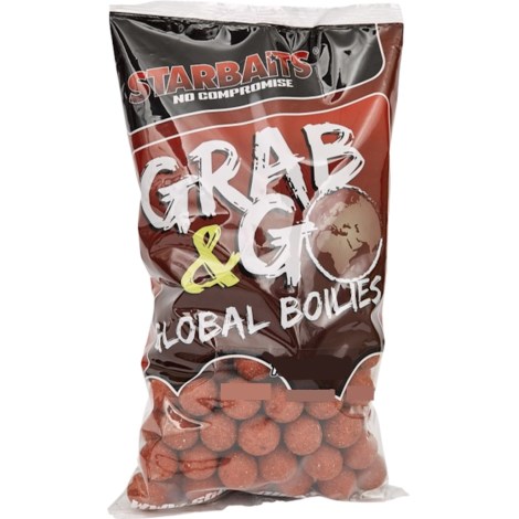 STARBAITS - Boilies Grab & Go Global Pineapple 24 mm 1 kg