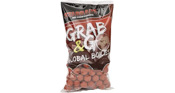 STARBAITS - Boilies Grab & Go Global Spice 24 mm 1 kg
