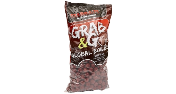 STARBAITS - Boilies Grab & Go Global Spice 24 mm 2,5 kg
