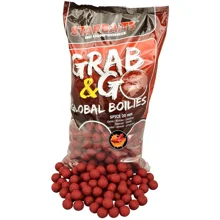 STARBAITS - Boilies Grab & Go Global Spice 24 mm 2,5 kg