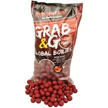 STARBAITS - Boilies Grab & Go Global Spice 24 mm 2,5 kg