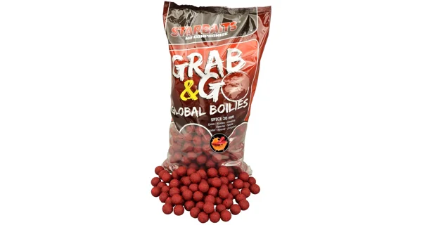 STARBAITS - Boilies Grab & Go Global Spice 24 mm 2,5 kg