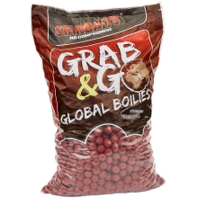 STARBAITS - Boilies Grab & Go Global Strawberry Jam 20 mm 5 kg