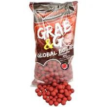 STARBAITS - Boilies Grab & Go Global Strawberry Jam 24 mm 2,5 kg