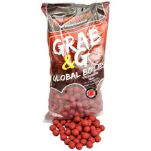 STARBAITS - Boilies Grab & Go Global Strawberry Jam 24 mm 2,5 kg