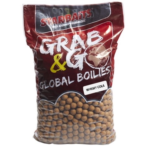 STARBAITS - Boilies Grab & Go Global Whisky Cola 20 mm 5 kg