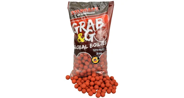 STARBAITS - boilies Grab&Go 2,5 kg 20 mm Tutti Frutti