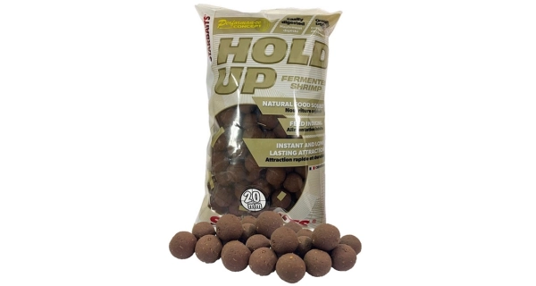 STARBAITS - Boilies Hold Up Fermented Shrimp 20 mm 1 kg