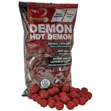 STARBAITS - Boilies Hot Demon 14 mm 800 g