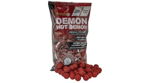 STARBAITS - Boilies Hot Demon 14mm 2kg