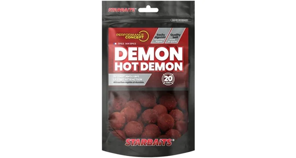 STARBAITS - Boilies Hot Demon 20 mm 200 g