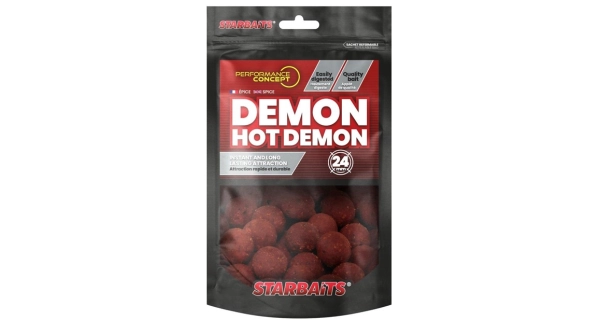 STARBAITS - Boilies Hot Demon 24 mm 200 g