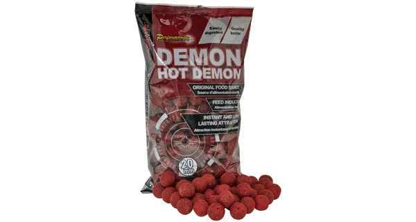 STARBAITS - Boilies Hot Demon 24 mm 800 g