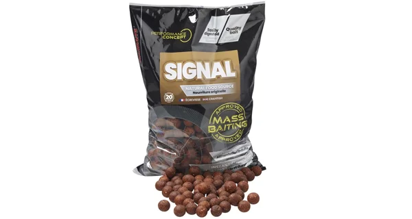 STARBAITS - Boilies Mass Baiting Hold Up Signal 24 mm 3 kg