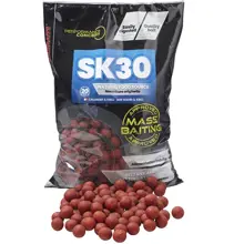 STARBAITS - Boilies Mass Baiting Hold Up SK30 24 mm 3 kg