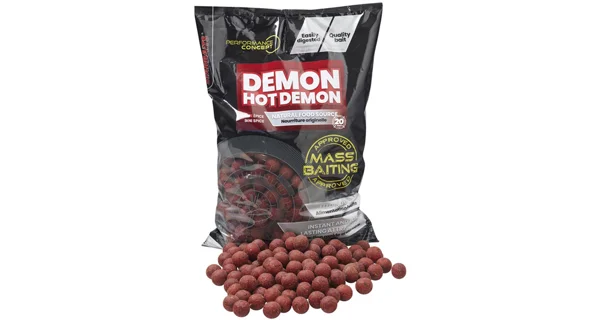STARBAITS - Boilies Mass Baiting Hot Demon 24 mm 3 kg