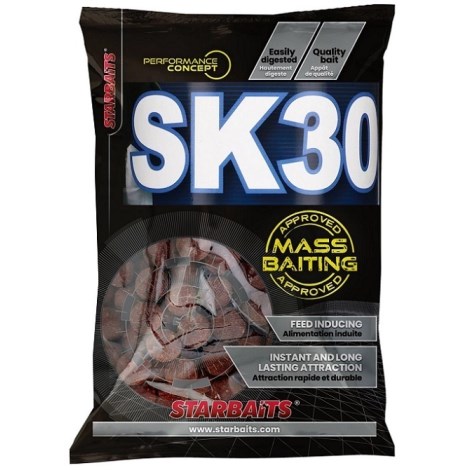 STARBAITS - Boilies Mass Baiting SK30 20 mm 3 kg