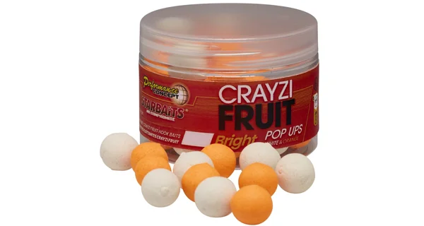 STARBAITS - Boilies Pop Up Bright Crayzi Fruit 12 mm 50 g