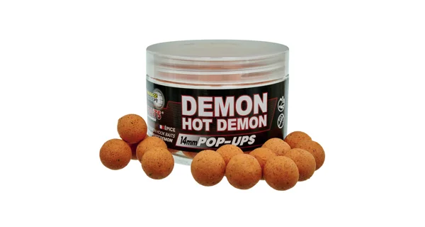STARBAITS - Boilies Pop Up Hot Demon 14 mm 50 g