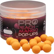 STARBAITS - Boilies Pop Up Pro Peach Mango 16 mm 50 g