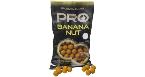 STARBAITS - Boilies Pro Banana Nut 14 mm 800 g