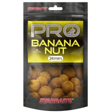 STARBAITS - Boilies Pro Banana Nut 24 mm 200 g