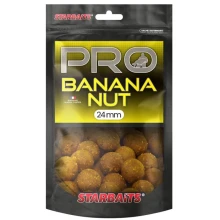 STARBAITS - Boilies Pro Banana Nut 24 mm 200 g