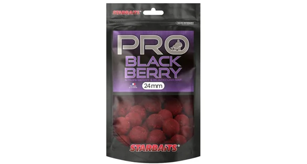 STARBAITS - Boilies Pro Blackberry 20 mm 200 g