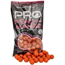 STARBAITS - Boilies Pro Peach & Mango 14 mm 800 g