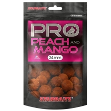 STARBAITS - Boilies Pro Peach Mango 24 mm 200 g