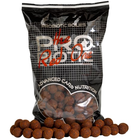 STARBAITS - Boilies Pro Red One 30 mm 800 g