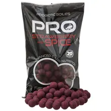 STARBAITS - Boilies Pro Strawberry Spice 24 mm 800 g