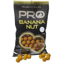 STARBAITS - Boilies Probiotic Banana Nut 24 mm 800 g