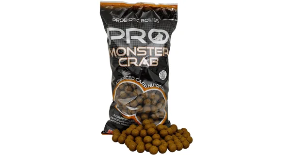 STARBAITS - Boilies Probiotic Monster Crab 20 mm 2 kg