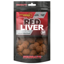 STARBAITS - Boilies Red Liver 20 mm 200 g