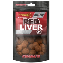 STARBAITS - Boilies Red Liver 24 mm 200 g