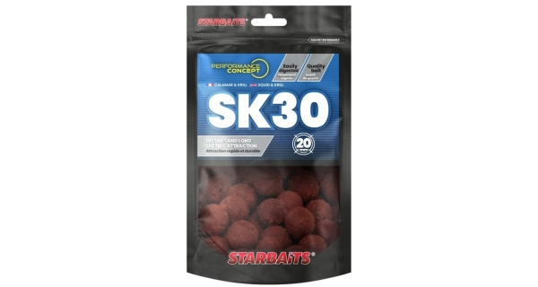 STARBAITS - Boilies SK30 20 mm 200 g