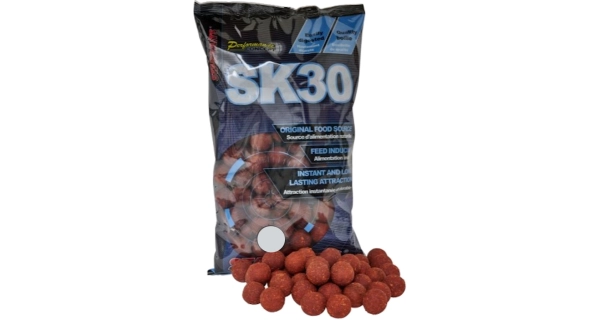 STARBAITS - Boilies SK30 20 mm 800 g