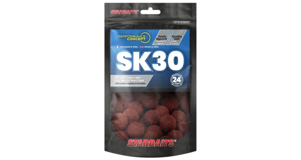 STARBAITS - Boilies SK30 24 mm 200 g