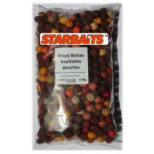 STARBAITS - Boilies směs 2,5 kg