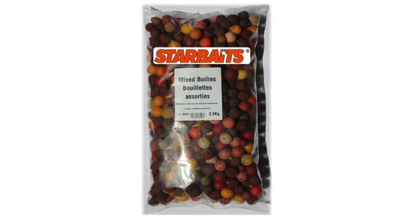 STARBAITS - Boilies směs 2,5 kg