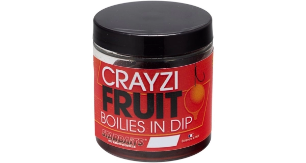 STARBAITS - Boilies v dipu Concept Crayzi Fruit 20 mm 150 g