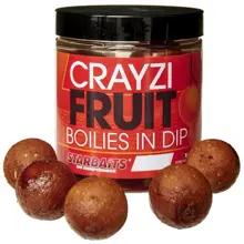 STARBAITS - Boilies v dipu Concept Crayzi Fruit 20 mm 150 g