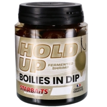 STARBAITS - Boilies v dipu Concept Hold Up Fermented Shrimp 24 mm 150 g