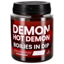 STARBAITS - Boilies v dipu Concept Hot Demon 20 mm 150 g